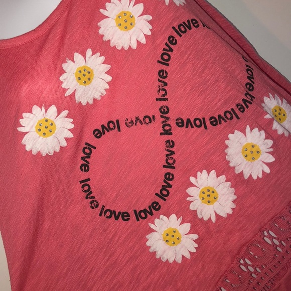 Laced bottom tank top - Picture 4 of 4